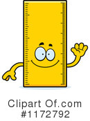 Ruler Clipart #1172792 by Cory Thoman