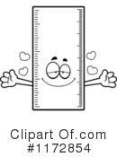Ruler Clipart #1172854 by Cory Thoman