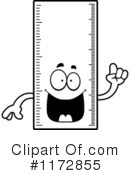 Ruler Clipart #1172855 by Cory Thoman