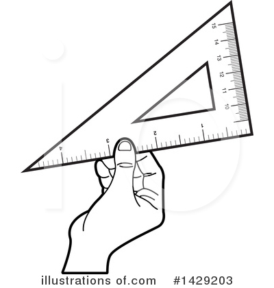 Royalty-Free (RF) Ruler Clipart Illustration by Lal Perera - Stock Sample #1429203