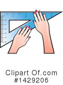 Ruler Clipart #1429206 by Lal Perera