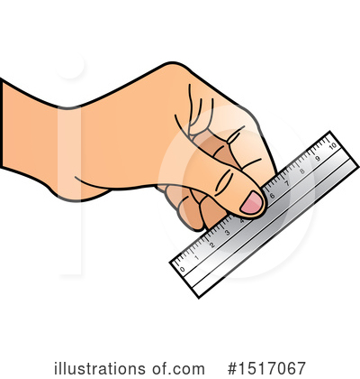 Royalty-Free (RF) Ruler Clipart Illustration by Lal Perera - Stock Sample #1517067