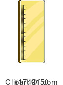 Ruler Clipart #1749150 by Hit Toon