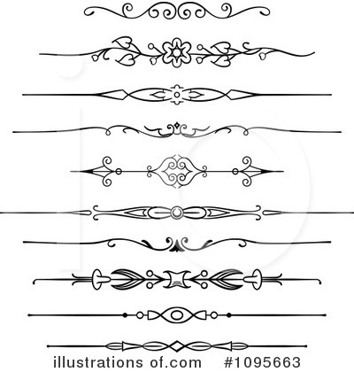 Dividers Clipart #1095663 by Frisko