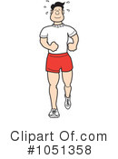 Runner Clipart #1051358 by Andy Nortnik