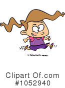 Runner Clipart #1052940 by toonaday