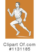 Runner Clipart #1131185 by patrimonio