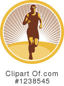 Runner Clipart #1238545 by patrimonio