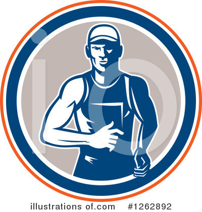 Track And Field Clipart #1262892 by patrimonio