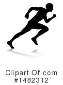 Runner Clipart #1482312 by AtStockIllustration