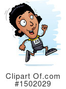 Runner Clipart #1502029 by Cory Thoman