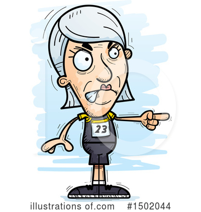 Royalty-Free (RF) Runner Clipart Illustration by Cory Thoman - Stock Sample #1502044