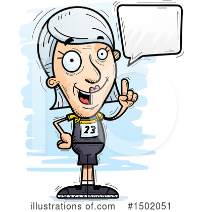 Royalty-Free (RF) Runner Clipart Illustration by Cory Thoman - Stock Sample #1502051