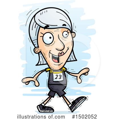Royalty-Free (RF) Runner Clipart Illustration by Cory Thoman - Stock Sample #1502052