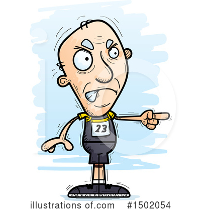 Royalty-Free (RF) Runner Clipart Illustration by Cory Thoman - Stock Sample #1502054