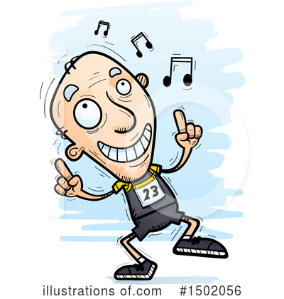 Royalty-Free (RF) Runner Clipart Illustration by Cory Thoman - Stock Sample #1502056