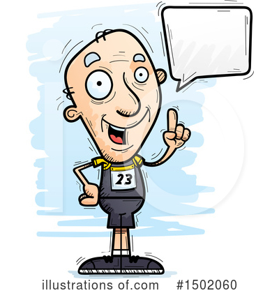 Royalty-Free (RF) Runner Clipart Illustration by Cory Thoman - Stock Sample #1502060