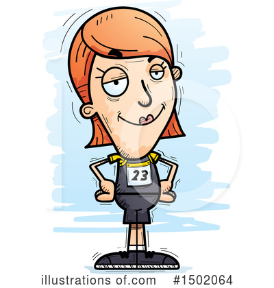 Royalty-Free (RF) Runner Clipart Illustration by Cory Thoman - Stock Sample #1502064