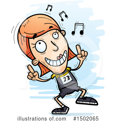 Royalty-Free (RF) Runner Clipart Illustration by Cory Thoman - Stock Sample #1502065