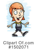 Runner Clipart #1502071 by Cory Thoman