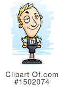 Runner Clipart #1502074 by Cory Thoman