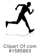 Runner Clipart #1585863 by AtStockIllustration
