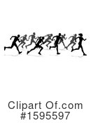 Runner Clipart #1595597 by AtStockIllustration