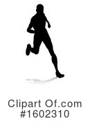 Runner Clipart #1602310 by AtStockIllustration