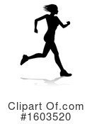 Runner Clipart #1603520 by AtStockIllustration