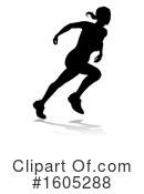 Runner Clipart #1605288 by AtStockIllustration