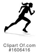 Runner Clipart #1606416 by AtStockIllustration