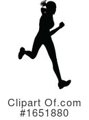 Runner Clipart #1651880 by AtStockIllustration