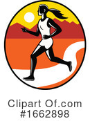 Runner Clipart #1662898 by patrimonio