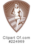 Runner Clipart #224969 by patrimonio
