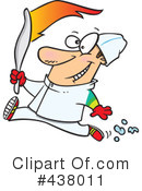 Runner Clipart #438011 by toonaday