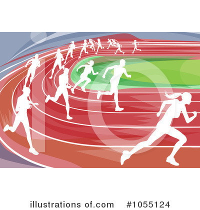 Runner Clipart #1055124 by AtStockIllustration