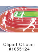 Runners Clipart #1055124 by AtStockIllustration