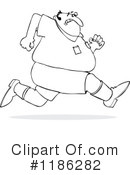 Running Clipart #1186282 by djart