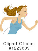 Running Clipart #1229609 by BNP Design Studio