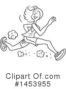 Running Clipart #1453955 by Johnny Sajem