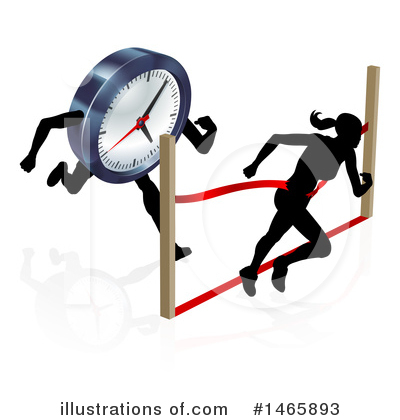 Time Clipart #1465893 by AtStockIllustration