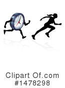 Running Clipart #1478298 by AtStockIllustration