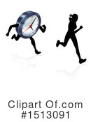 Running Clipart #1513091 by AtStockIllustration