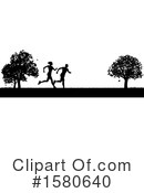 Running Clipart #1580640 by AtStockIllustration