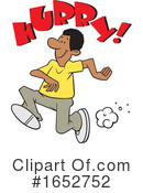 Running Clipart #1652752 by Johnny Sajem