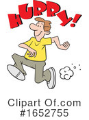Running Clipart #1652755 by Johnny Sajem