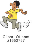 Running Clipart #1652757 by Johnny Sajem