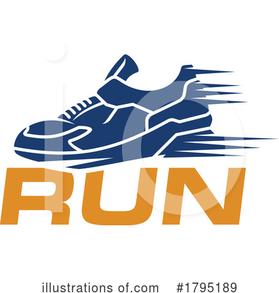 Running Clipart #1795189 by Vector Tradition SM