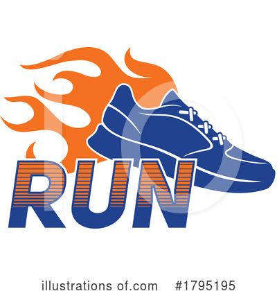 Running Clipart #1795195 by Vector Tradition SM