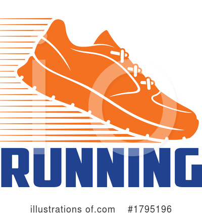 Running Clipart #1795196 by Vector Tradition SM